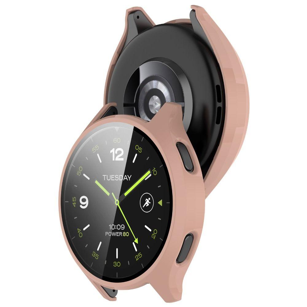 Smart Screen Protector PC+Tempered Edge Shell New Protective Case for Xiaomi Watch 2