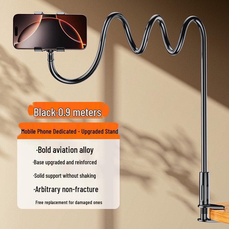 Lazy Person's Mobile & Tablet Stand for Bedside or Desk
