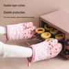 Verdickte Hitzebeständige Küchen-Backhandschuhe