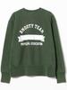 Beams Boy Women's Special Order Champion Back Print Reverse Weave Crew Sweatshirt, Size D.GRN, XS