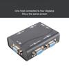 1920x1440 Video Distribution Duplicator 1 In 4 Out 250MHz VGA Splitter Amplifier Box  For Projector