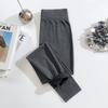 High Waist Women's Slimming Leggings - Solid Color, Versatile, Autumn Fashion, Plus Size Available