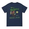 Pat Mccrotch Irish Pub St Patricks Day Dirty Adult Drink TShirt