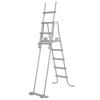 Escada de Piscina Bestway Flowclear de 4 Degraus, 132 Cm