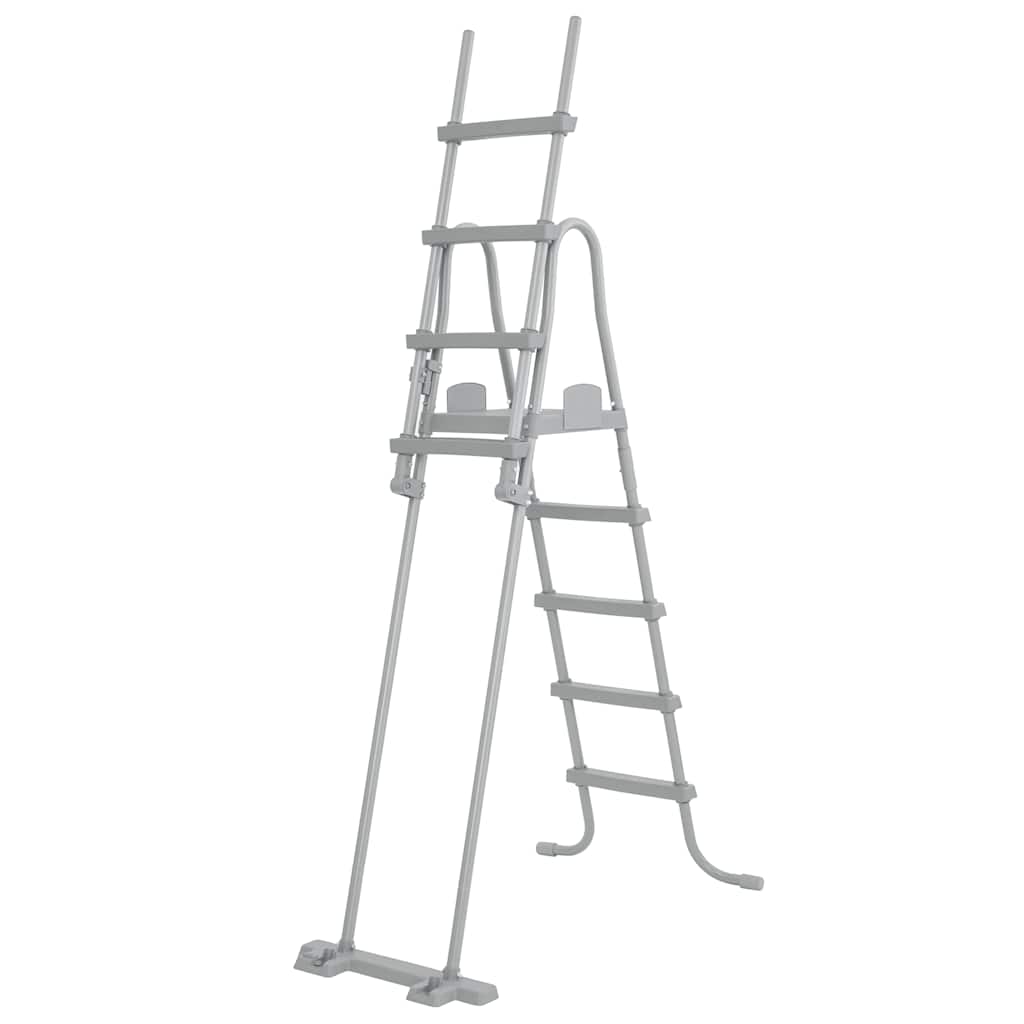Escada de Piscina Bestway Flowclear de 4 Degraus, 132 Cm