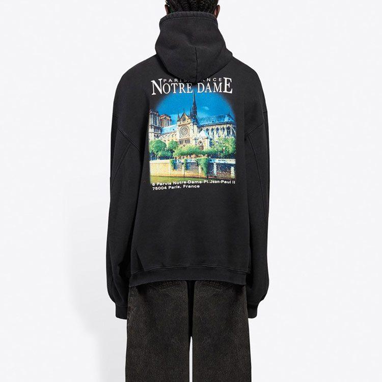 Balenciaga Sport Hoodie 641679TJVH91000