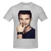 Daniel Gillies Elijah Mikaelson Basic Tshirt Korean Style Lazy Home Comfort Tees