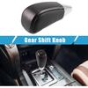 Automatikschalthebel Schalthebelknauf Schalthebelknauf Schalthebel für Toyota Land Cruiser 2016-2021 4Runner 2003-2021 Tundra 2008-2021 Mattgoldfarben Schwarz