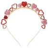 Simple Star Headbands Party Hair Hoops Gold/Silver Color Metal Rhinestone Hairbands for Women Girls Bride Wedding Hair Jewelry