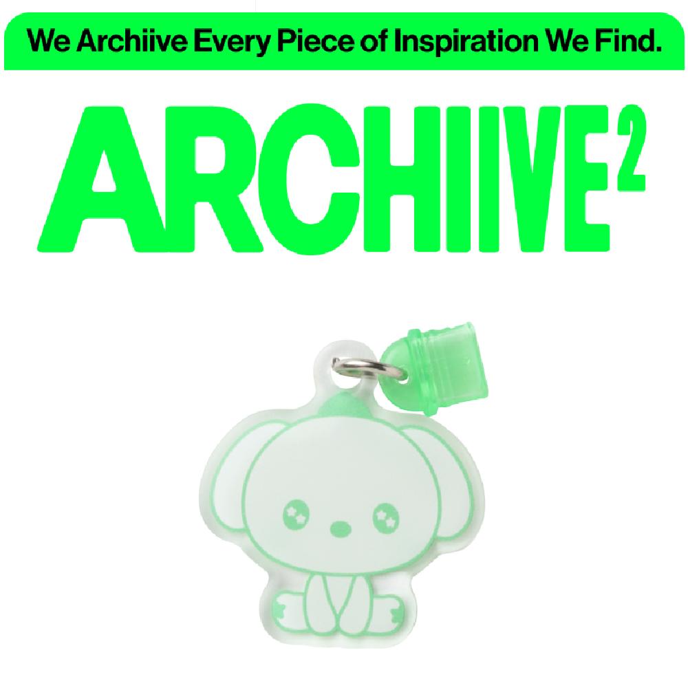 Предзаказ RIIZE POP-UP ARCHIVE Случайный брелок-пылезащита Random 1ea