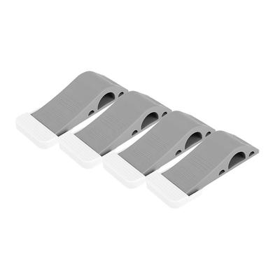 4er Pack Heim-Büro Türstopper TPR Gummi Keilstopper Kinder Baby Fingerschutz Türstopper