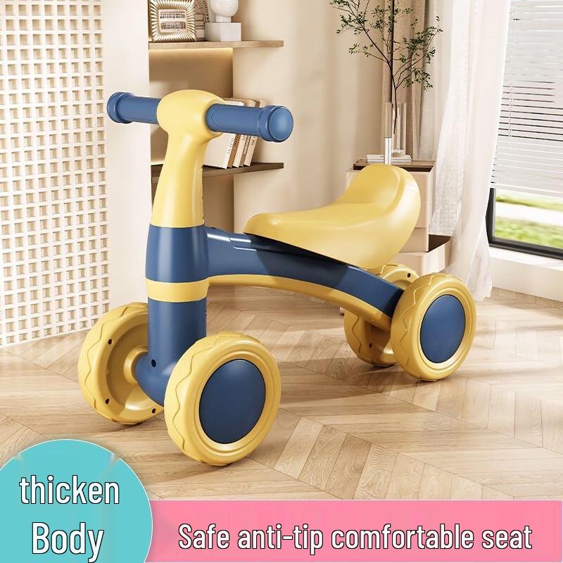Toddler Four-Wheel Balance Bike