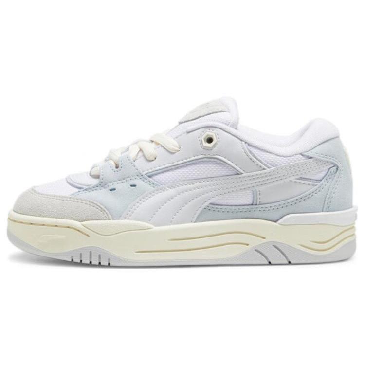 New PUMA 180 'White Grey' 389267-13