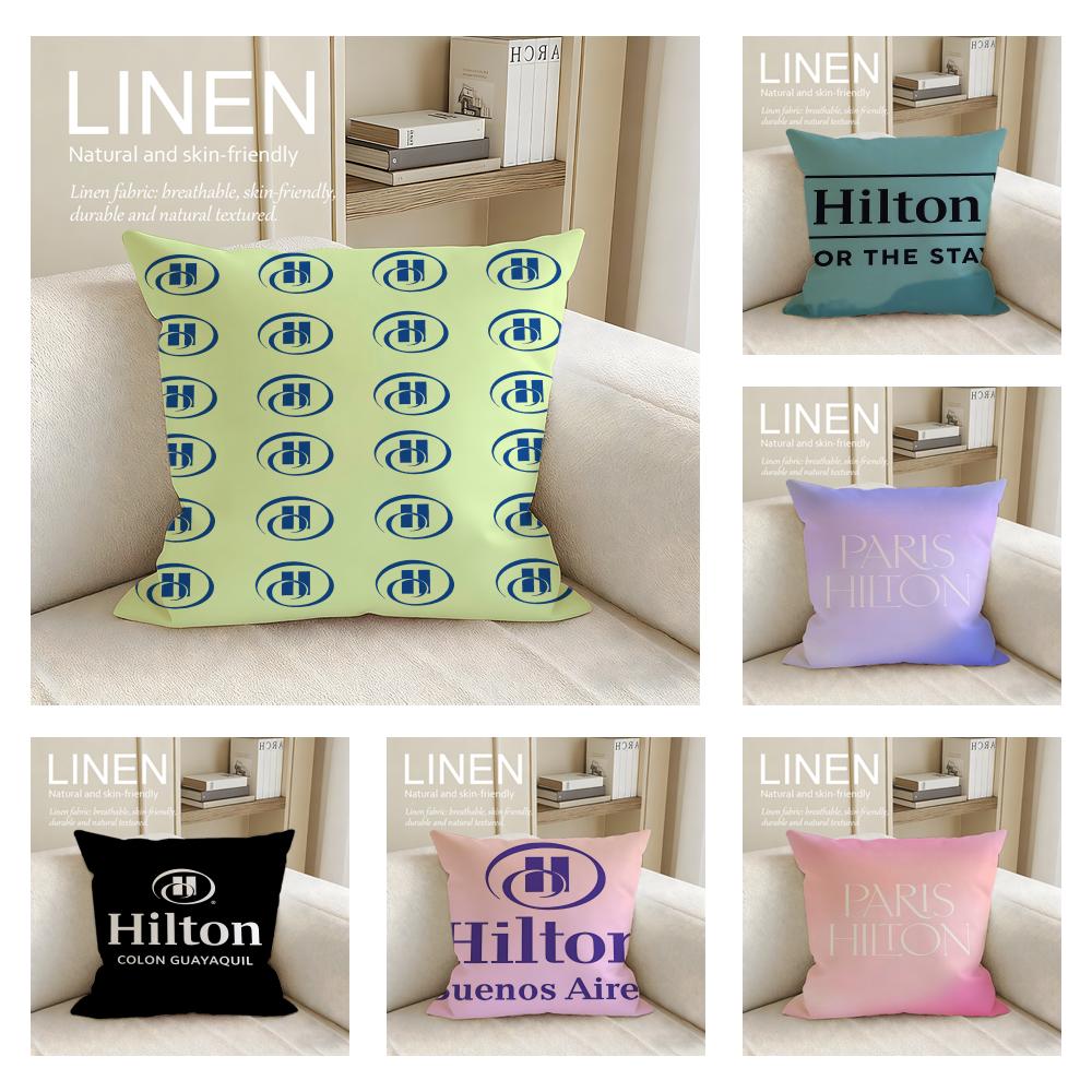 Brand Hilton Cushion Cover Pillowcase Set Pcs x x Breathable Washable Sofa Cushion Cover