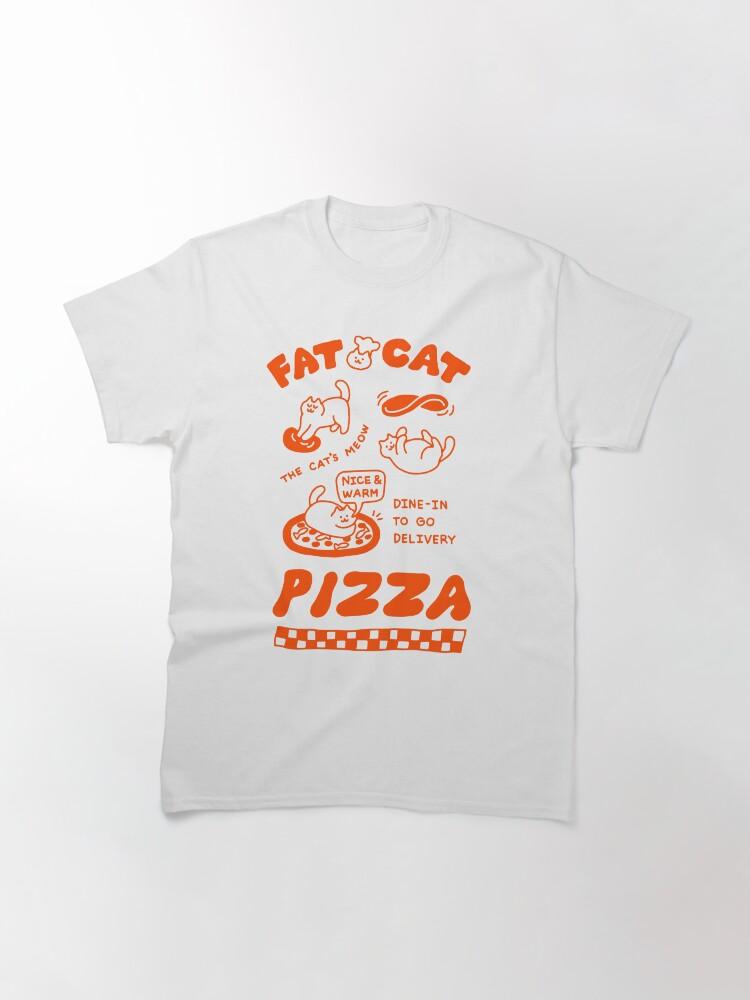 Fat Freddy's Drop Fat Cat Pizza Shop Classic T-Shirt