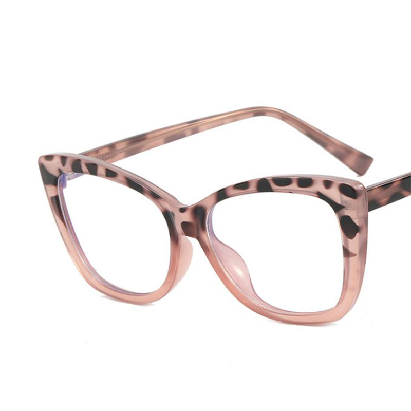 Square Cat Eyes Frame Clear Lens Glasses Myopia Nerd Spectacles Degree -0.5 -1.0 -2.0 -3.0 -4.0 To -6.0
