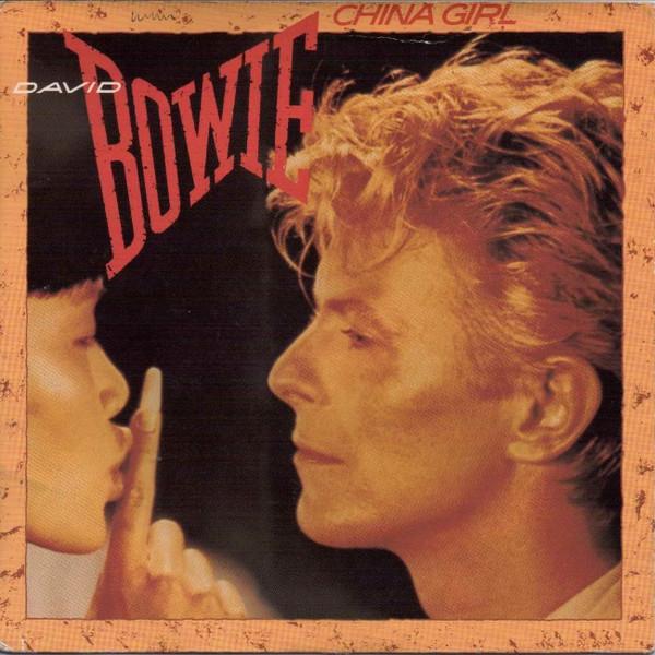 

7inch Record DAVID BOWIE - China Girl EA157 EMI America 1983 UK Rock Used
