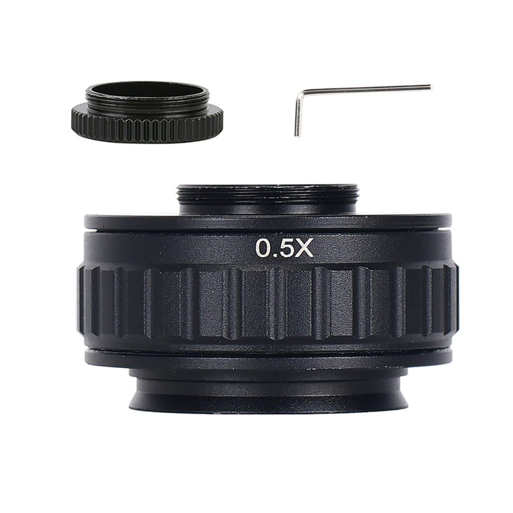 Microscope C Mount Adapter Microscopes Series 0.35X/0.5X