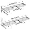 Anti Slip Sink Storage Rack Hollow Out Faucet Sink Drying Shelf Water Drainage Holder  Household