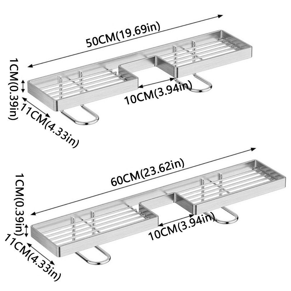 Anti Slip Sink Storage Rack Hollow Out Faucet Sink Drying Shelf Water Drainage Holder Household