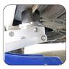 Durable Car Jack Rubber Pad Slotted Rail Hydraulic Slotted Jack Stand Pad Wear Resistant Floor Socket Car Lift Repair Tool