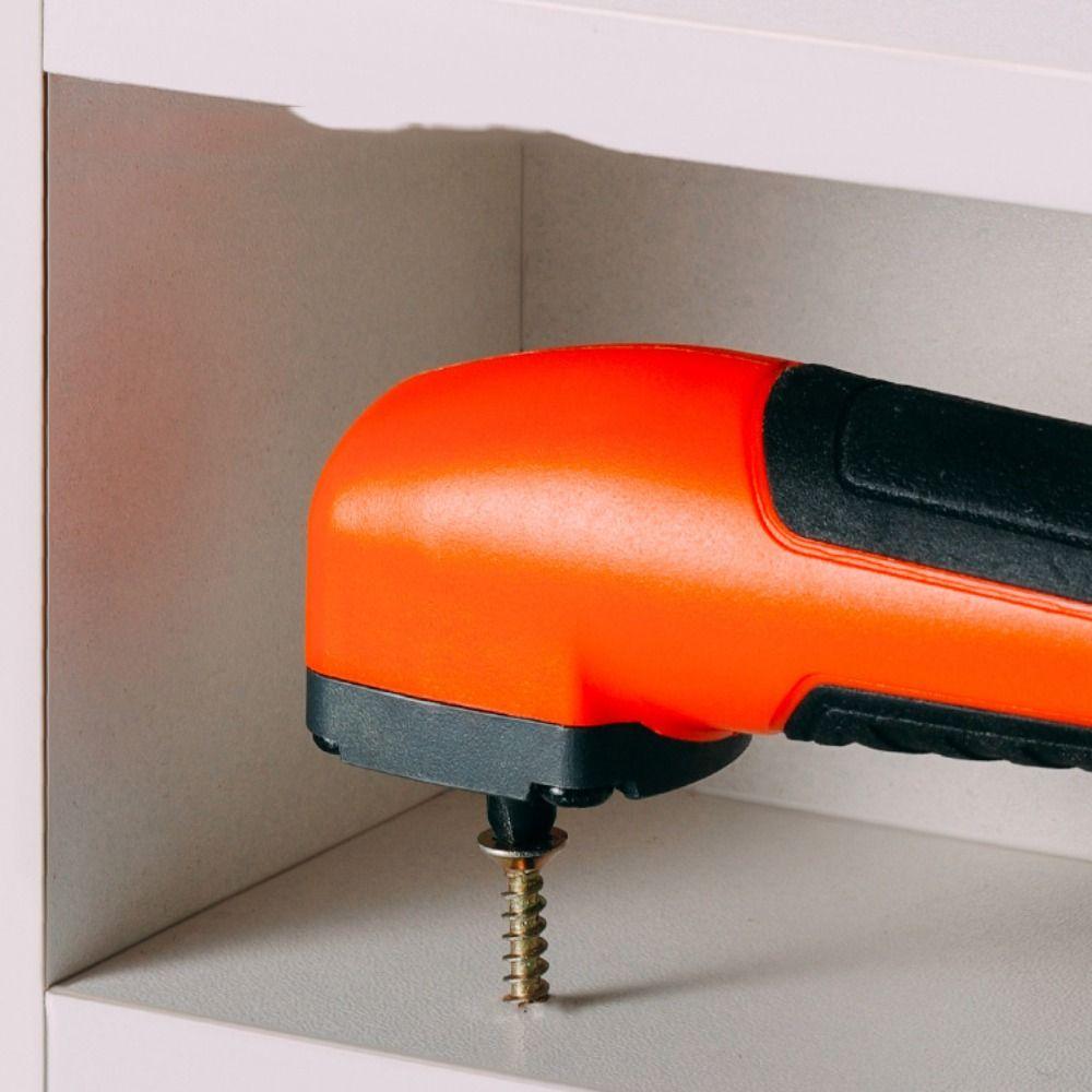 High Torque Electric Corner Screwdriver 90° Right Angle Screwdriver Right Angle Tool