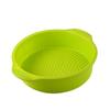 10-Inch Food Grade Silicone Chiffon Cake Mold - Easy Release Baking Tool