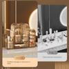 Dustproof Acrylic Cosmetics Storage Box Transparent Skincare Product Storage Shelf  for Home