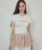 Aueonoseuteljia Embo Dot Shirring Skirt_Beige(O25-Sk08)
