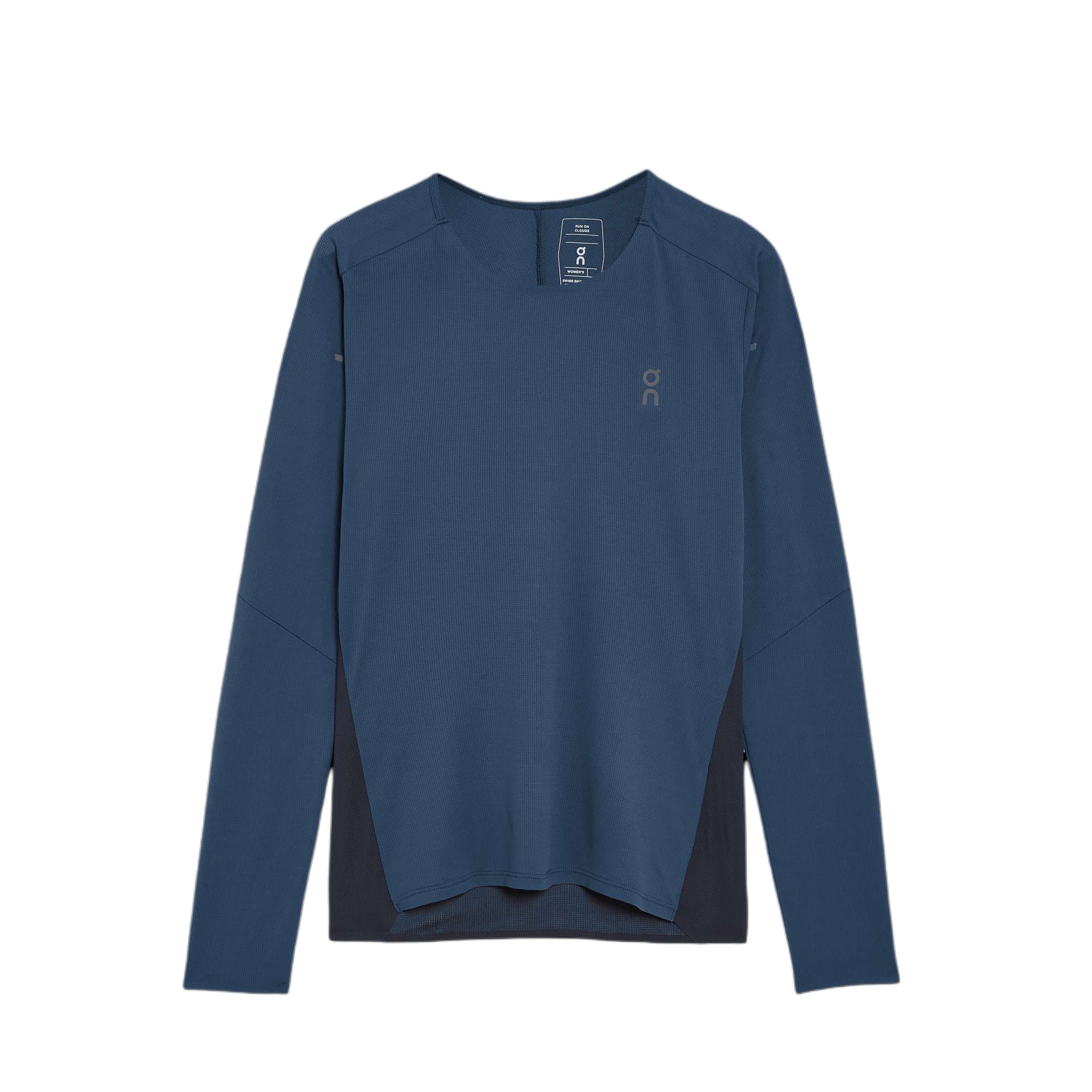 

Женские топы с круглым вырезом Lg-T DryTec™ с рукавами Lg Performance, синие 1WE10320133 M