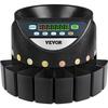 Coin Counter - VEVOR - 300 Coins-minute - Capacity of 700 Coins - Professional Coin Counter and Sorter 220 V