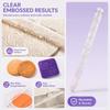 Acrylic Fondant Rolling Pin Non Stick Engraving Rolling Pin  Fondant Decorating