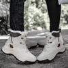fashion Boots Women Shoes Warm Plush Fur Ankle Casual Boots Winter Female Flat Casual Shoes Waterproof Ultralight Footwear