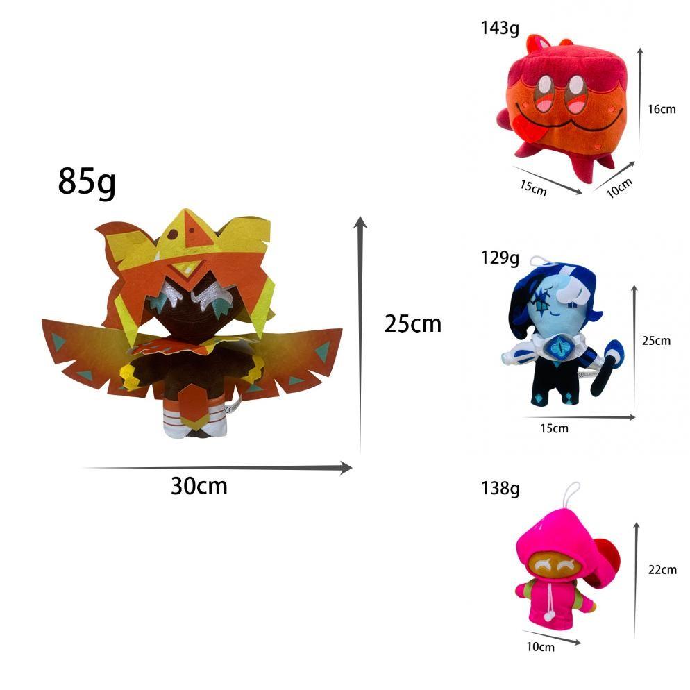 Kingdom Cookie Run Plush Toy Milk Biscuit Game Periphery Puppy Doll Stuffed