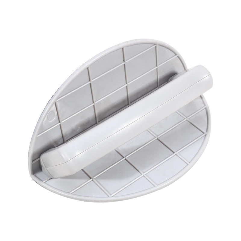 Semicircular Inside Corner Sanding Holder Reusable Plastic Sandpaper Frame Hand Sanding Tool for Wall Putty & Drywall Finishing