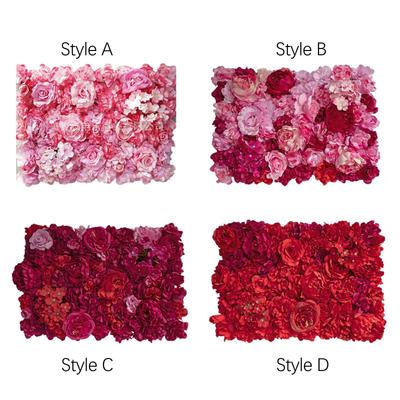 Flower Wall Panel, Flower Wall Background, DIY Display Decorative Floral Panel, Wedding Backdrop for Event Stage