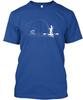 Kayak Bass Fishing T Shirt Made In the USA Size S To 5XL