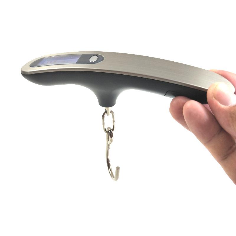 50kg/10g Luggage Scale Portable Electronic Hook Scale Fishing Express Parcel Weighing Scale