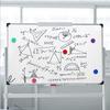 QOJOPU Strong 100 10 Whiteboard Cute Refrigerator Colorful Stylish Cute Design Office Supplies for Home Securely Multipurpose Magnets, Pieces, Colors,