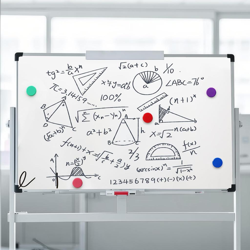 QOJOPU Strong 100 10 Whiteboard Cute Refrigerator Colorful Stylish Cute Design Office Supplies for Home Securely Multipurpose Magnets, Pieces, Colors,