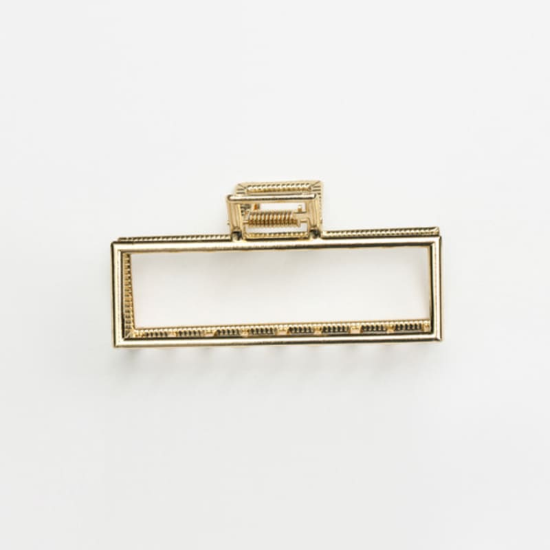 SUNDAY DISCO CLUB SQUARE HAIRPIN GOLD