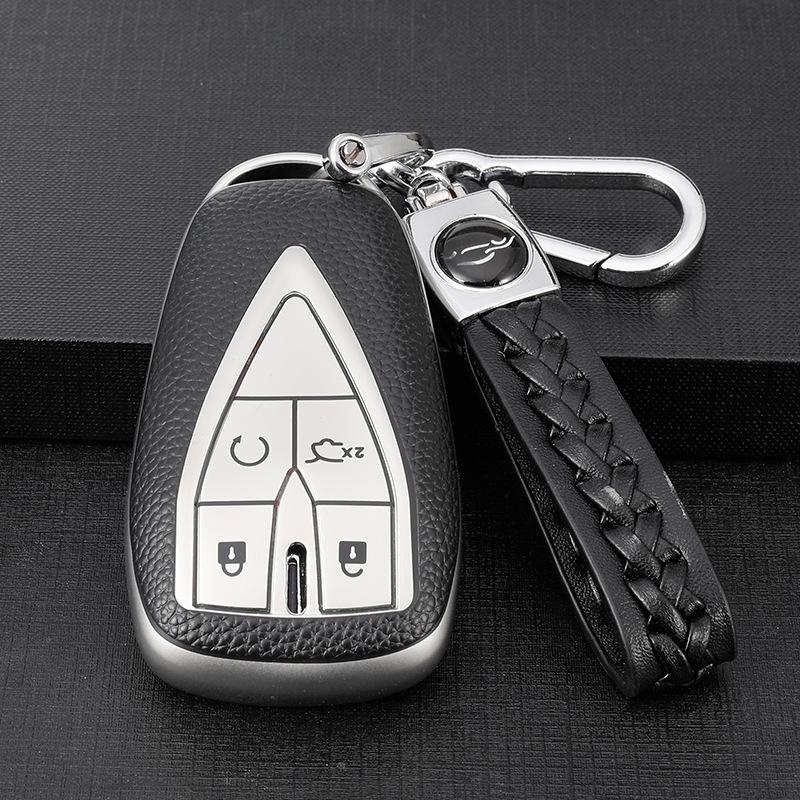 Changan Oshan X5/X7/X7EV Key Case with Buckle and Remote Protective Shell
