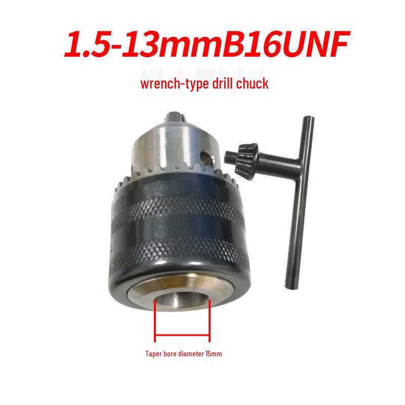 

Ключ для патрона електродрилі - Конічний різьбовий тримач для свердел по металу