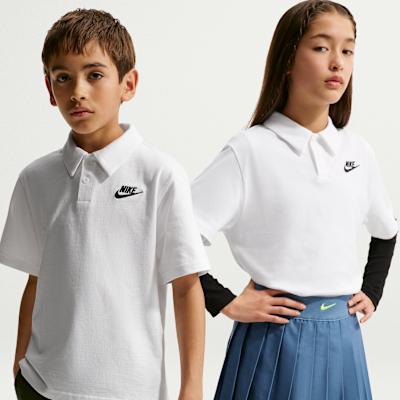 Nike Polo Shirt Sportswear Club Kids S