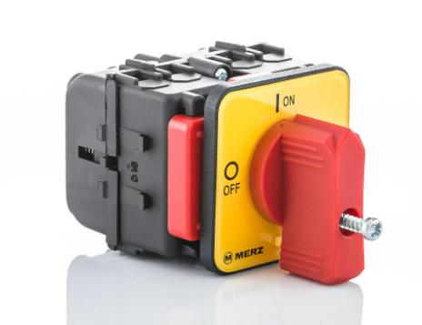 Łącznik Krzywkowy 0-1 3P 16A Ip55 Do Wbudowania Ml016.3-Tb/Rg1