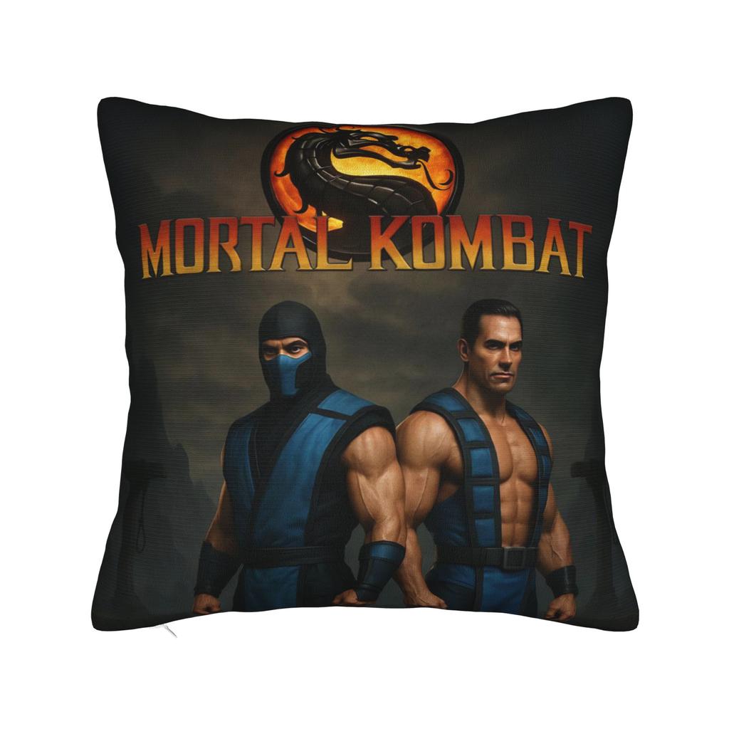 Mortal Kombat II Moive 2026 Pillowcase Merch Printing Cushion Cover Decor Throw Pillow Case Cover Bed Multiple Sizes