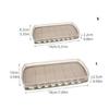 Multiple Size Light Weight Fly Fishing Lures Box Fly Fishing Lures Box Single Sided Clear Lid Fly Fishing Baits Box