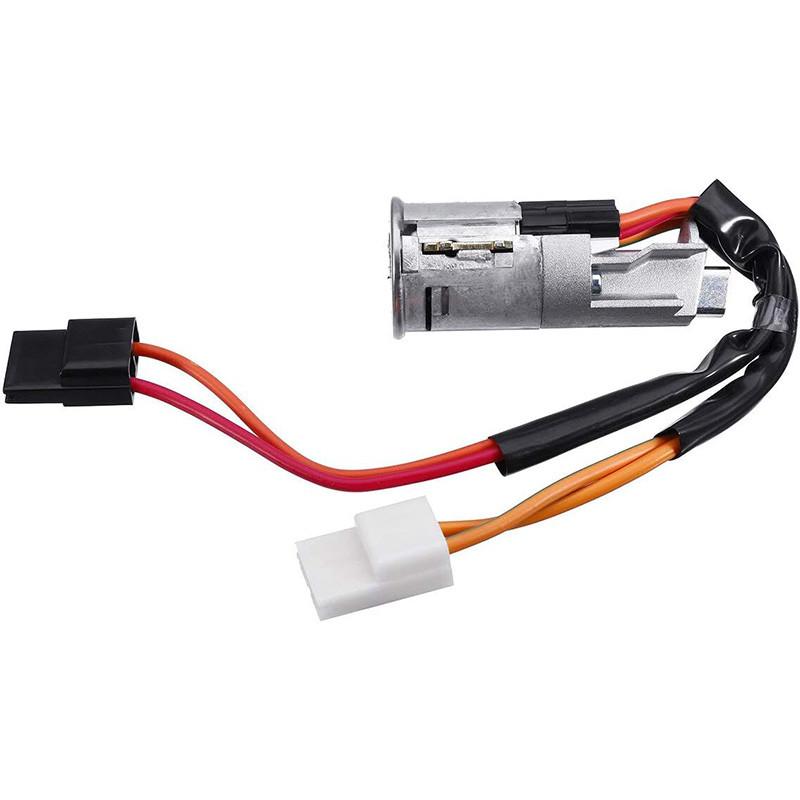 7700765533 Ignition Lock Barrel Switch with 2 Keys for Nissan Primastar 2001-2014/Opel/Vauxhall Vivaro 2001-2014