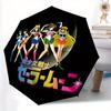 1pc Sailor Moon Automatic Umbrella 8-Bone Design Compact Gear for Outdoor Travel, Perfect Gift for Friends Yy250821106