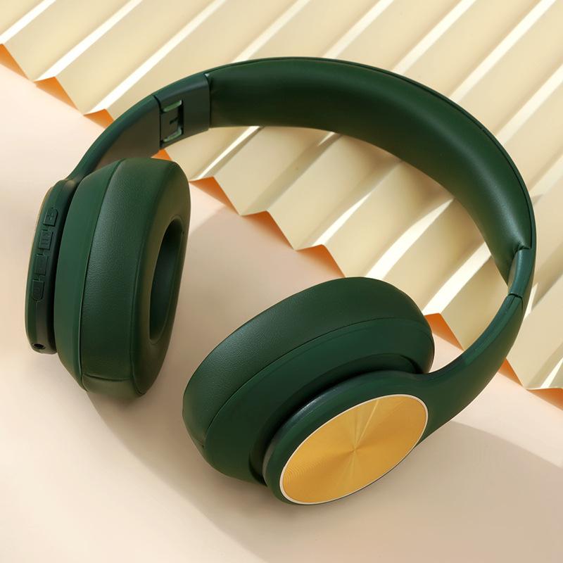 Headset Bluetooth Headset Mobile Phone Voice Live 5.0 Wireless Noise Cancellation Over-ear Headset Headphones